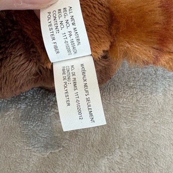 NET Wild Republic Red Panda Plush Toy stuffed. Animal 5” tall - Picture 12 of 14